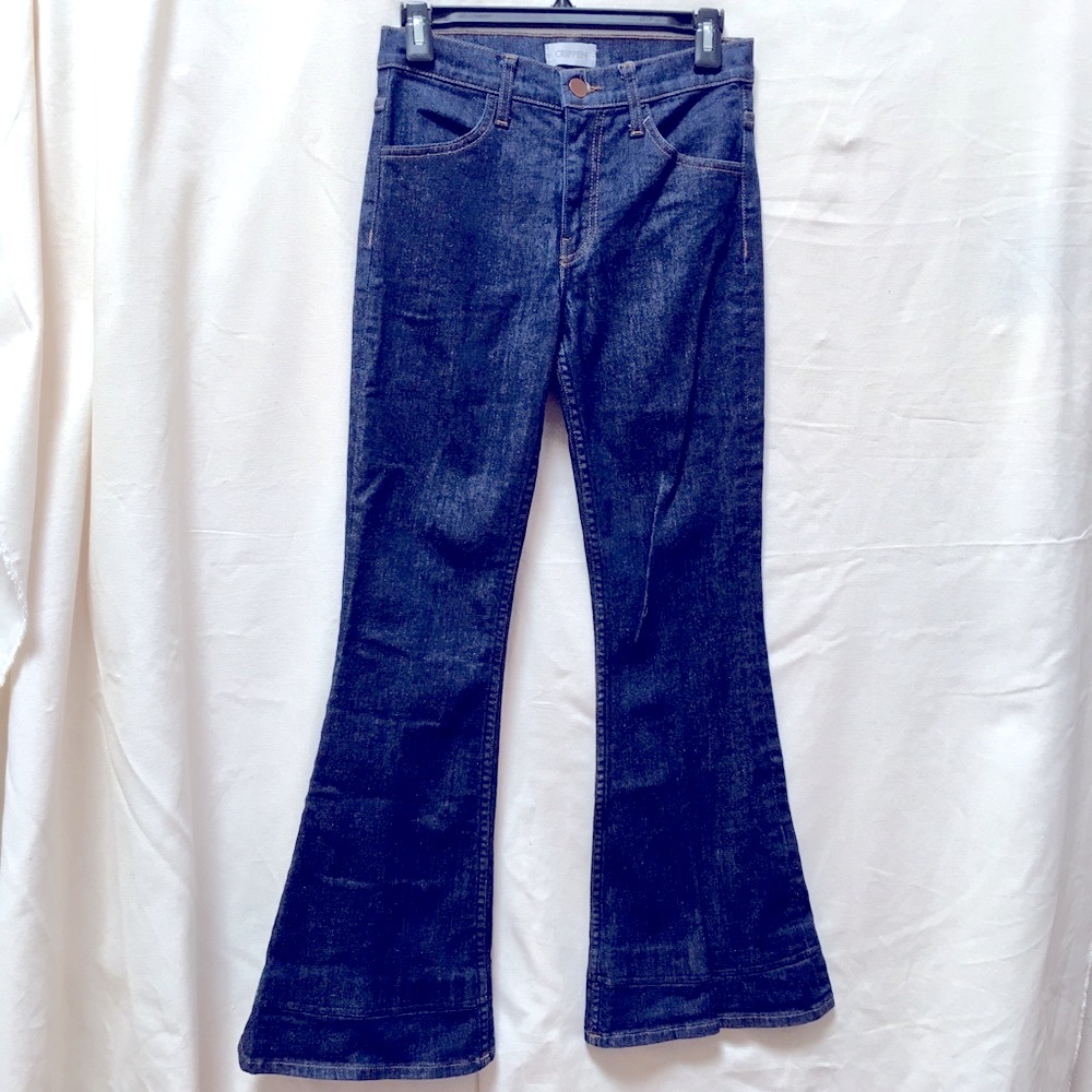 Crippen Flare Leg Jeans